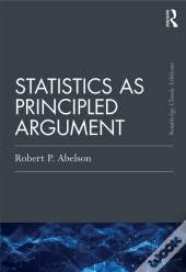 Statistics As Principled Argument