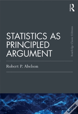 Capa do artigo Statistics As Principled Argument