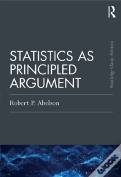 Capa do artigo Statistics As Principled Argument