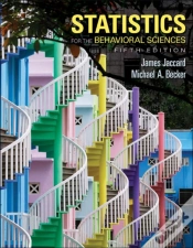Capa do artigo Statistics Behaviorial Sciences Softcove