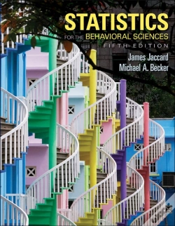 Capa do artigo Statistics Behaviorial Sciences Softcove