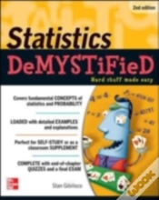 Capa do artigo Statistics Demystified, 2nd Edition
