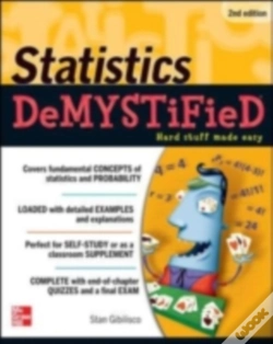 Capa do artigo Statistics Demystified, 2nd Edition