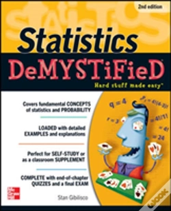 Capa do artigo Statistics Demystified