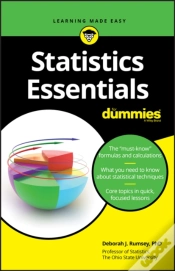 Capa do artigo Statistics Essentials For Dummies