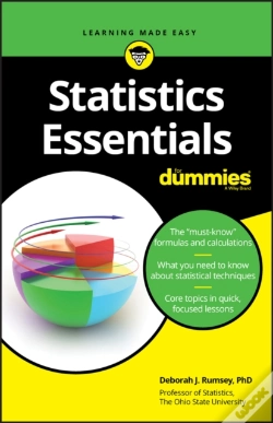 Capa do artigo Statistics Essentials For Dummies