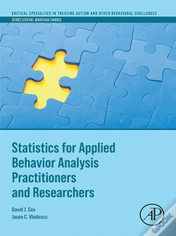 Capa do artigo Statistics For Applied Behavior Analysis Practitioners And Researchers
