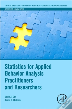 Capa do artigo Statistics For Applied Behavior Analysis Practitioners And Researchers
