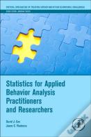 Statistics For Applied Behavior Analysis Practitioners And Researchers
