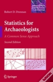 Capa do artigo Statistics For Archaeologists, 2nd Editi