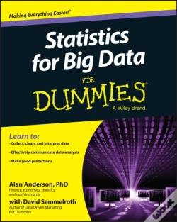 Capa do artigo Statistics For Big Data For Dummies