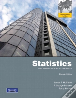 Capa do artigo Statistics for Business and Economics: International Edition Plus MathXL 12Month Student Access Kit