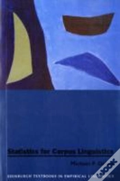 Capa do artigo Statistics For Corpus Linguistics