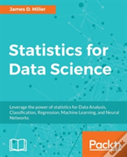 Capa do artigo Statistics For Data Science
