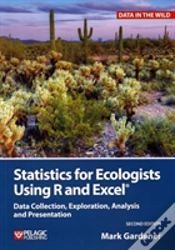 Capa do artigo Statistics For Ecologists Using R And Excel