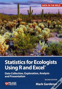 Capa do artigo Statistics For Ecologists Using R And Excel