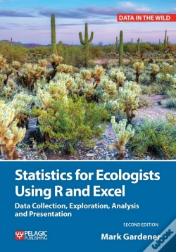 Capa do artigo Statistics For Ecologists Using R And Excel