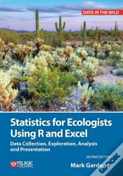 Capa do artigo Statistics For Ecologists Using R And Excel