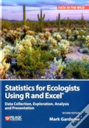 Capa do artigo Statistics For Ecologists Using R And Excel