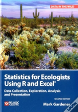Capa do artigo Statistics For Ecologists Using R And Excel