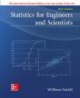 Statistics For Engineers And Scientists Ise - Preview