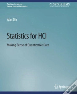 Capa do artigo Statistics For Hci