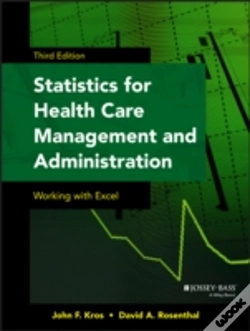 Capa do artigo Statistics For Health Management And Administration