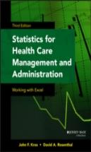 Statistics For Health Management And Administration