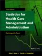Statistics For Health Management And Administration - Preview