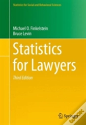 Capa do artigo Statistics For Lawyers