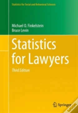 Capa do artigo Statistics For Lawyers