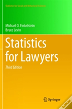 Capa do artigo Statistics For Lawyers