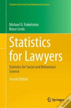 Capa do artigo Statistics For Lawyers