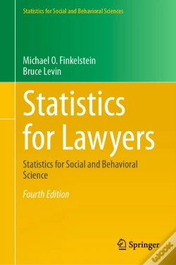 Capa do artigo Statistics For Lawyers