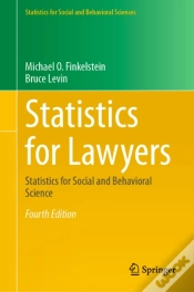Capa do artigo Statistics For Lawyers