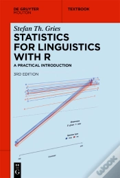 Capa do artigo Statistics For Linguistics With R