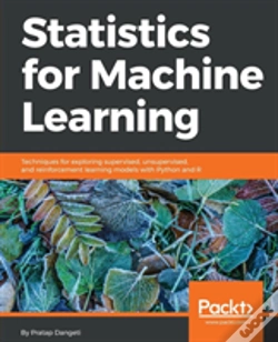 Capa do artigo Statistics For Machine Learning