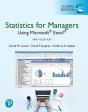 Statistics For Managers Using Microsoft Excel, Global Edition - Preview