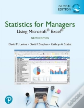 Capa do artigo Statistics For Managers Using Microsoft Excel, Global Edition