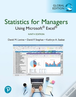 Capa do artigo Statistics For Managers Using Microsoft Excel, Global Edition