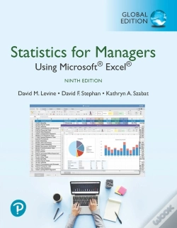 Capa do artigo Statistics For Managers Using Microsoft Excel, Global Edition