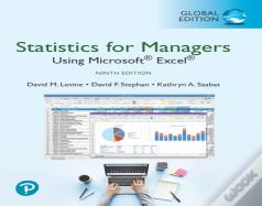 Statistics For Managers Using Microsoft Excel, Global Edition