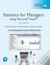 Capa do artigo Statistics For Managers Using Microsoft Excel, Global Edition