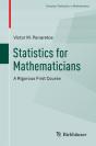 Statistics For Mathematicians - Preview