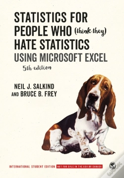 Capa do artigo Statistics For People Who (Think They) Hate Statistics - International Student Edition
