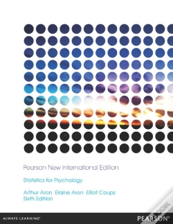 Capa do artigo Statistics For Psychology