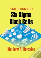 Capa do artigo Statistics For Six Sigma Black Belts