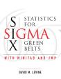 Statistics For Six Sigma Green Belts With Minitab And Jmp - Preview