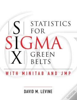 Capa do artigo Statistics For Six Sigma Green Belts With Minitab And Jmp