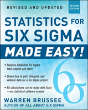 Statistics For Six Sigma Made Easy! Revised And Expanded Second Edition - Preview